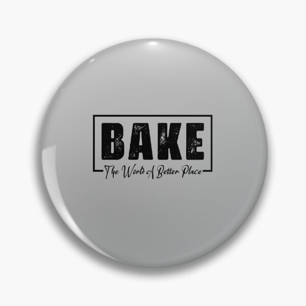 Item preview, Bake the World a Better Place, baking and Cooking lovers, Culinary Teacher Gift designed and sold by abdelhak2005.