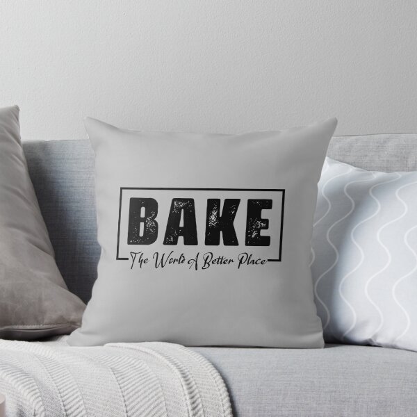Item preview, Bake the World a Better Place, baking and Cooking lovers, Culinary Teacher Gift designed and sold by abdelhak2005.