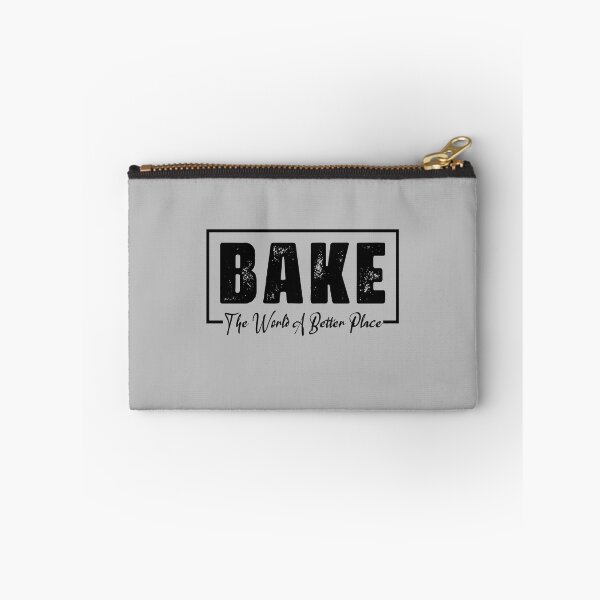 Item preview, Bake the World a Better Place, baking and Cooking lovers, Culinary Teacher Gift designed and sold by abdelhak2005.