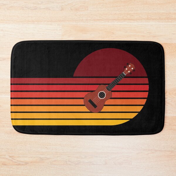 Item preview, Retro ukulele - ukulele designed and sold by piesdesignart.