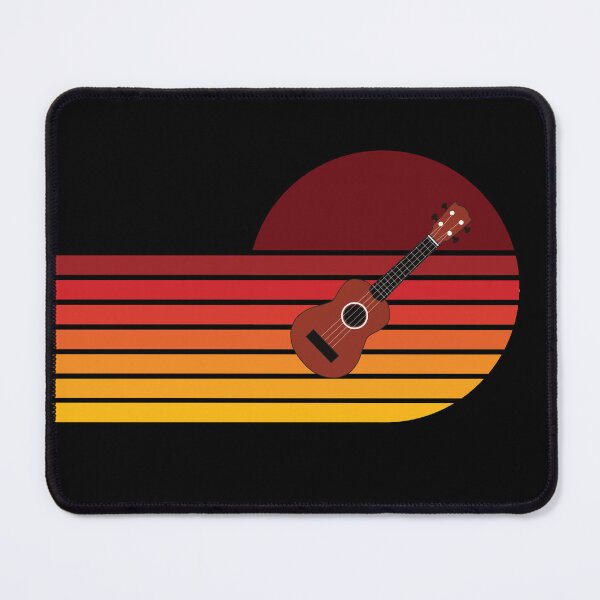 Vista previa del artículo con la obra «Ukelele retro - ukelele», diseñado y vendido por piesdesignart.