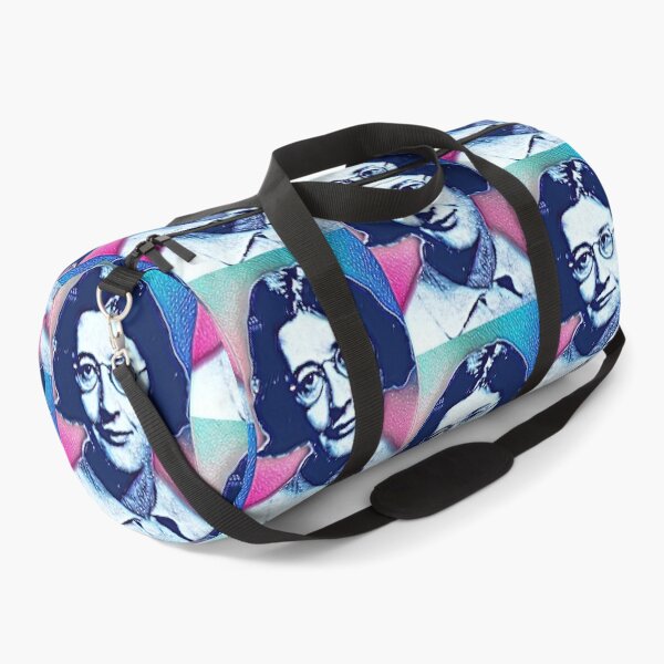 Item preview, Simone Weil Artwork | Simone Weil Portrait | Simone Weil Wall Art  designed and sold by Suyogsonar25.