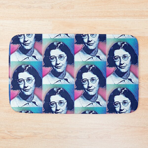 Item preview, Simone Weil Artwork | Simone Weil Portrait | Simone Weil Wall Art  designed and sold by Suyogsonar25.