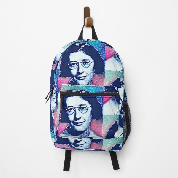 Item preview, Simone Weil Artwork | Simone Weil Portrait | Simone Weil Wall Art designed and sold by Suyogsonar25.