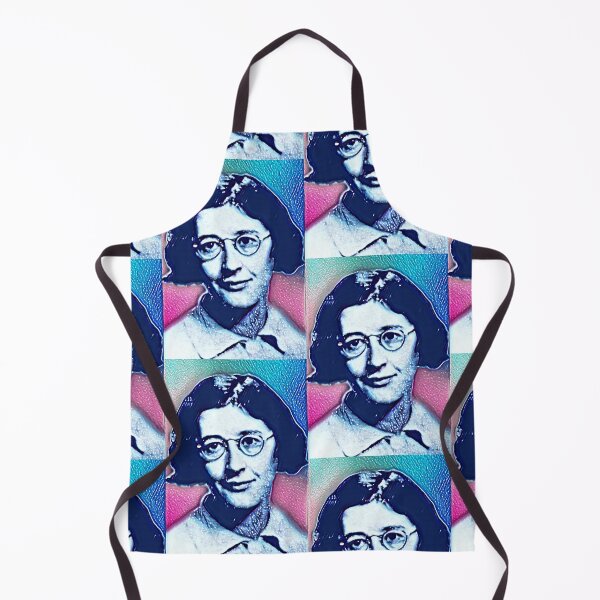 Item preview, Simone Weil Artwork | Simone Weil Portrait | Simone Weil Wall Art  designed and sold by Suyogsonar25.
