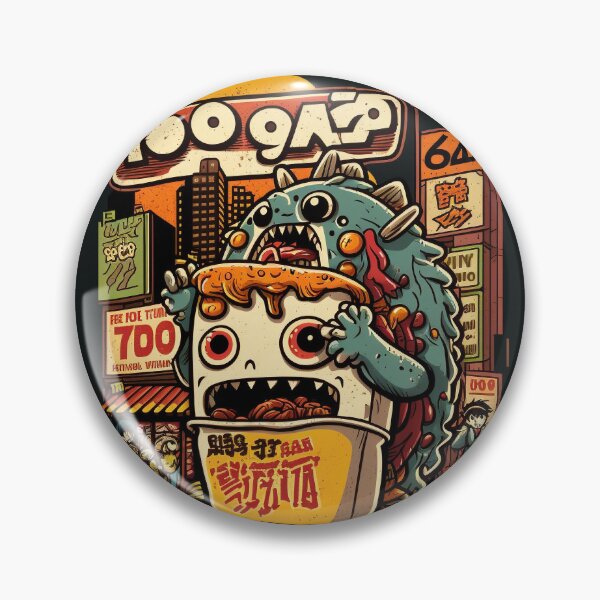 Item preview, burrito monster designed and sold by Monstroplat.