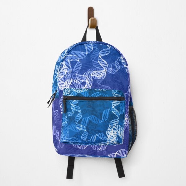 Item preview, Light Blue DNA Pattern designed and sold by vividbiology.