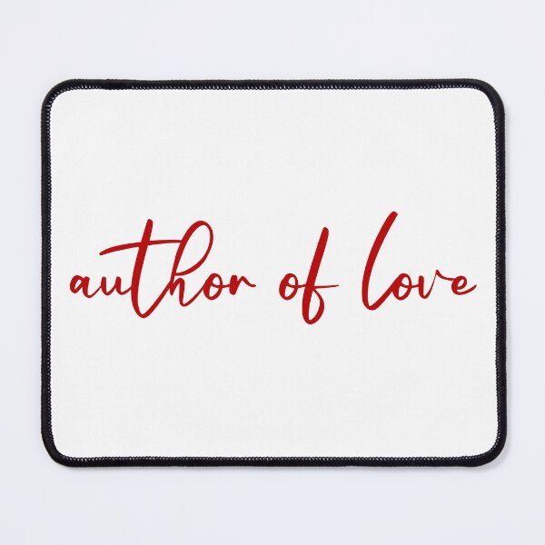 Item preview, author of love in red designed and sold by TeaRoseWriter.