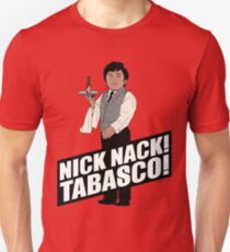 Camiseta unisex ¡Nick Nack Tabasco!