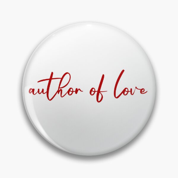 Item preview, author of love in red designed and sold by TeaRoseWriter.