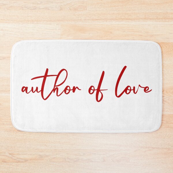 Item preview, author of love in red designed and sold by TeaRoseWriter.
