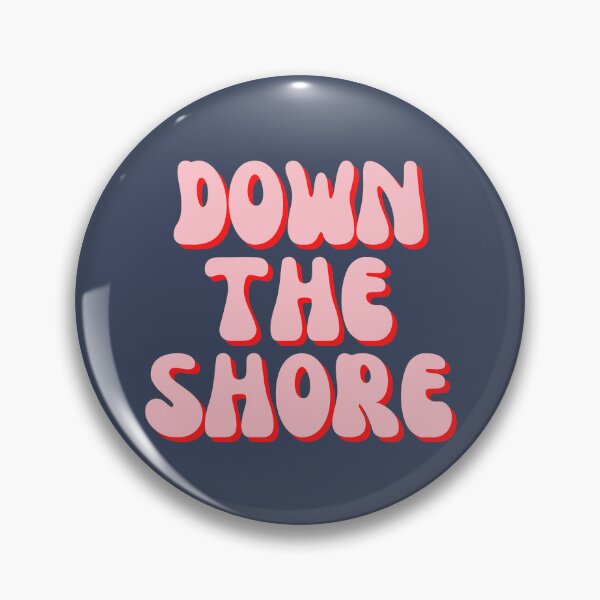 Item preview, Down The Shore Groovy designed and sold by polishalpaca.