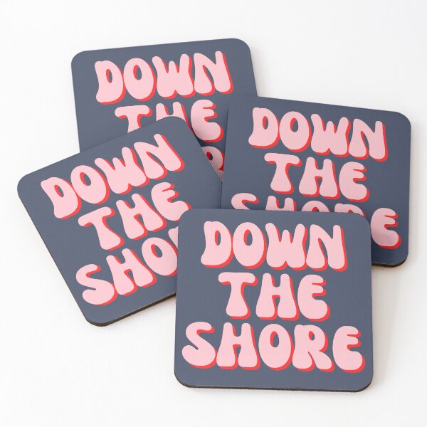 Item preview, Down The Shore Groovy designed and sold by polishalpaca.