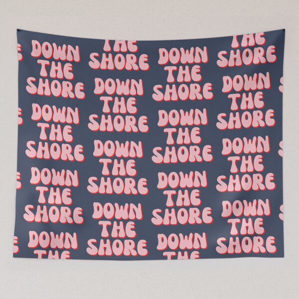 Item preview, Down The Shore Groovy designed and sold by polishalpaca.