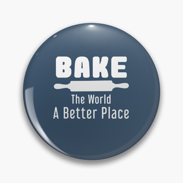 Item preview, Bake the World a Better Place, baking and Cooking lovers, Culinary Teacher Gift designed and sold by abdelhak2005.