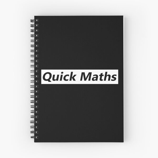 Item preview, Quick Maths Mans Not Hot designed and sold by overclock360.