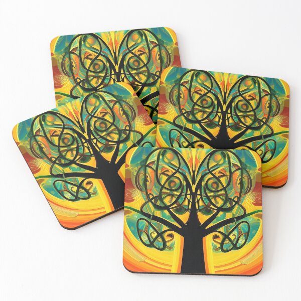 Item preview, The Magical Tree of Life: A Mystical Journey of Spiritual Transformation designed and sold by CattlettArt.