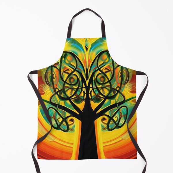 Item preview, The Magical Tree of Life: A Mystical Journey of Spiritual Transformation designed and sold by CattlettArt.