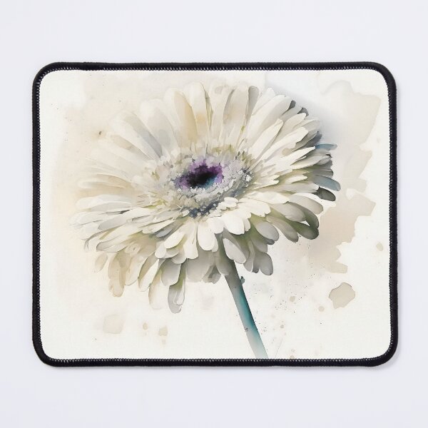 Item preview, White Gerbera designed and sold by EmilyDayDreams.