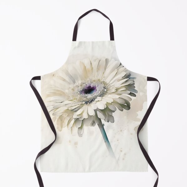 Item preview, White Gerbera designed and sold by EmilyDayDreams.