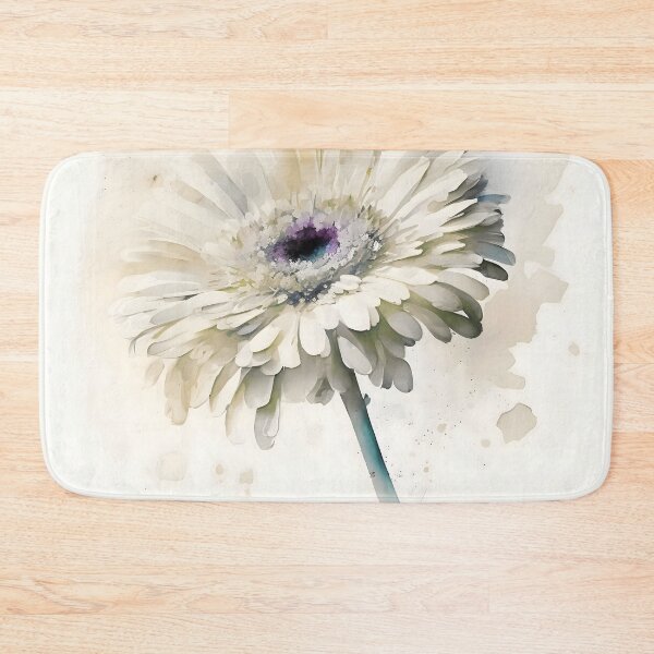 Item preview, White Gerbera designed and sold by EmilyDayDreams.