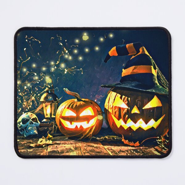 Aperçu de l'œuvre Un Joyeux Halloween créée et vendue par UniqueDeignz.