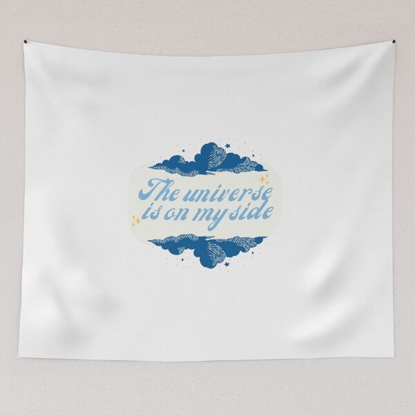 Item preview, The universe is on my side designed and sold by fruitpetunia.
