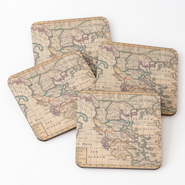 Item preview, Vintage Map of Greece from 1768 designed and sold by depresident.