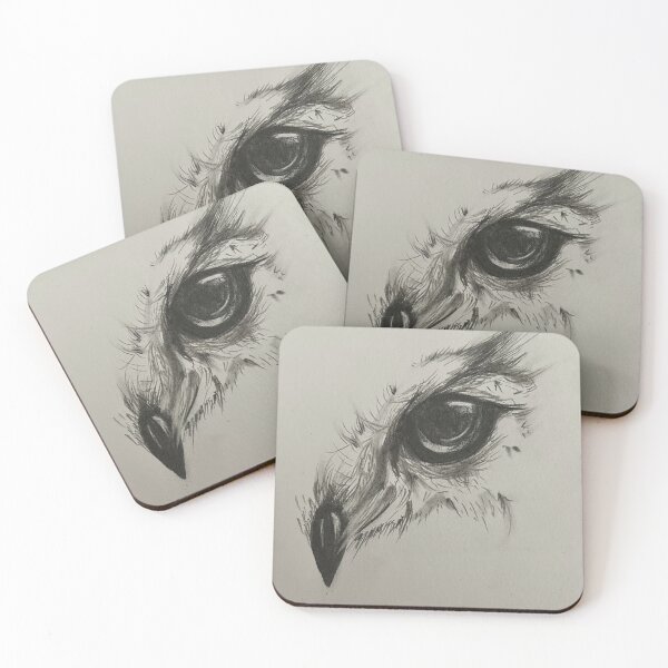 Item preview, Owl eye designed and sold by byeyukio.