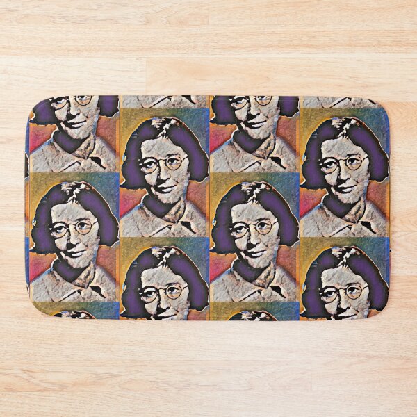 Item preview, Simone Weil Artwork | Simone Weil Portrait | Simone Weil Wall Art  designed and sold by Suyogsonar25.