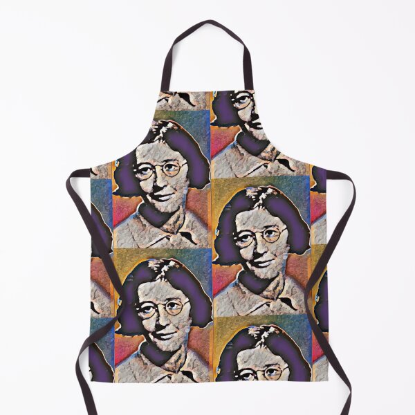 Item preview, Simone Weil Artwork | Simone Weil Portrait | Simone Weil Wall Art  designed and sold by Suyogsonar25.