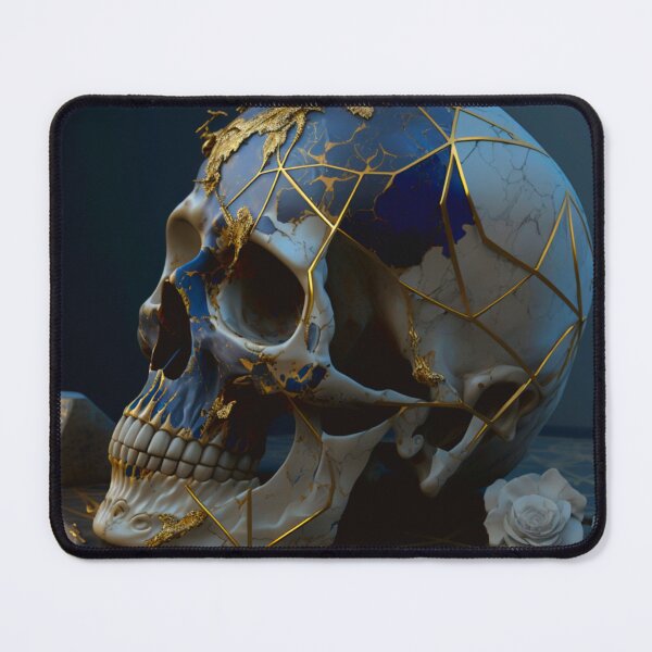 Item preview, Kintsugi Skull designed and sold by Sevastra33.