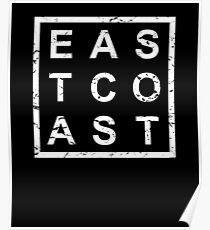 Póster Stylish East Coast