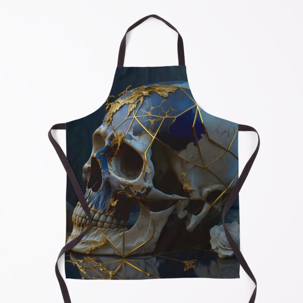 Item preview, Kintsugi Skull designed and sold by Sevastra33.