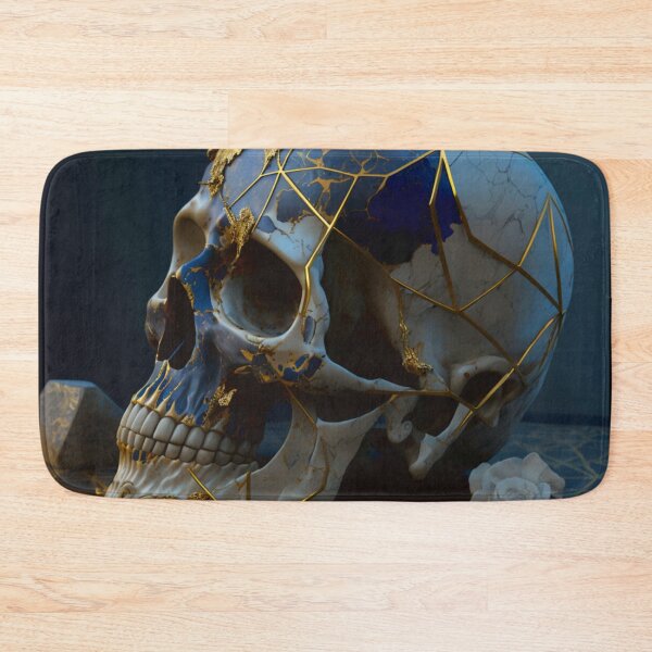 Item preview, Kintsugi Skull designed and sold by Sevastra33.