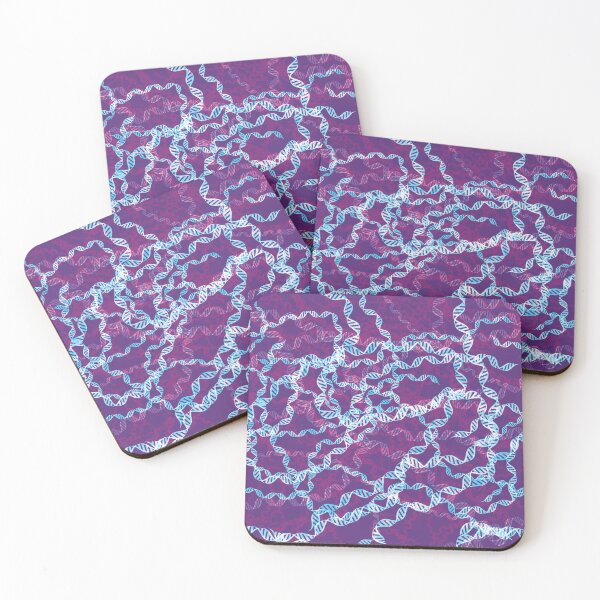 Item preview, Darke Purple DNA Pattern designed and sold by vividbiology.