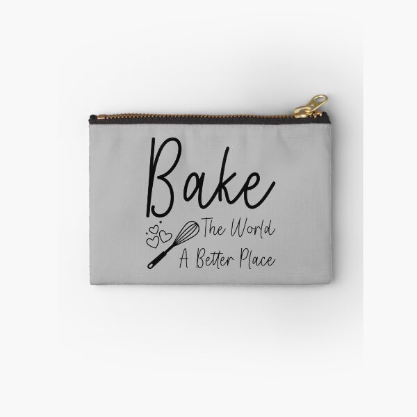Item preview, Bake the World a Better Place, baking and Cooking lovers, Culinary Teacher Gift designed and sold by abdelhak2005.