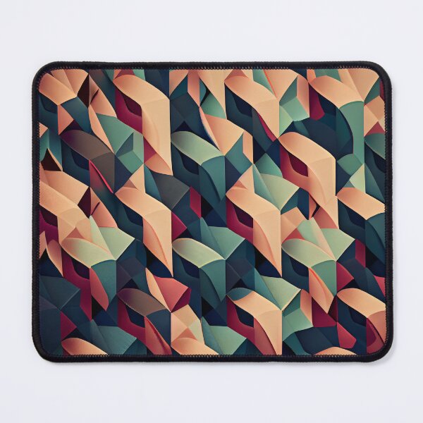 Item preview, Muted Pattern Digital Painting designed and sold by CodeAndColors.