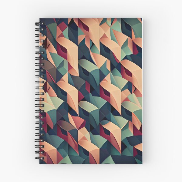 Item preview, Muted Pattern Digital Painting designed and sold by CodeAndColors.