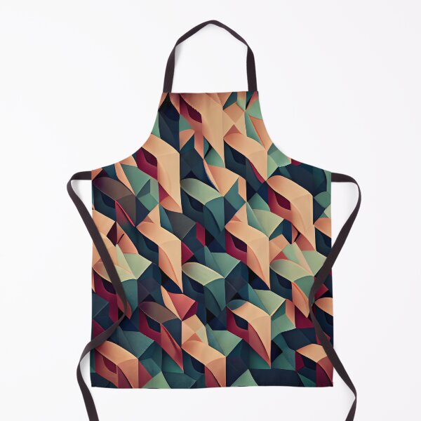 Item preview, Muted Pattern Digital Painting designed and sold by CodeAndColors.