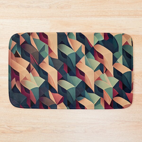 Item preview, Muted Pattern Digital Painting designed and sold by CodeAndColors.