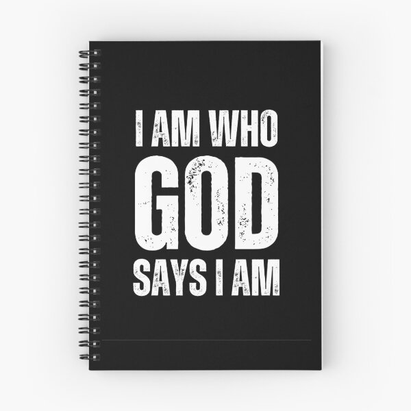 Item preview, I am who God says I am designed and sold by lexgon.