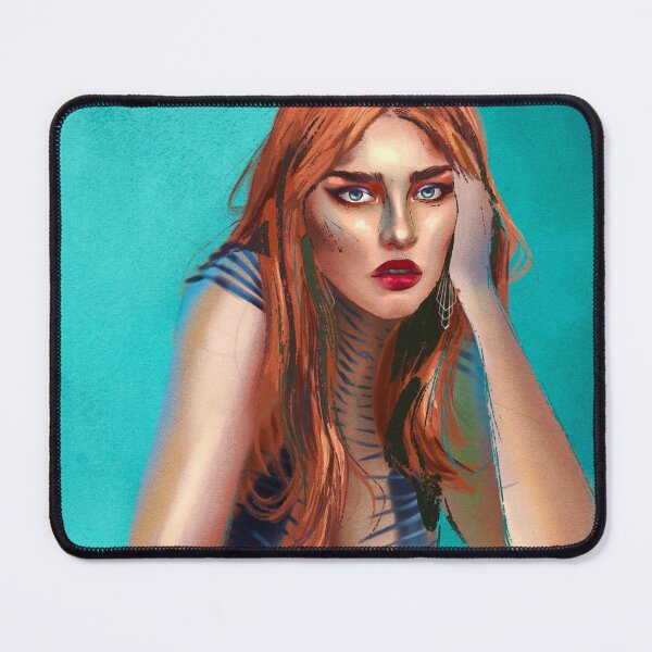 Item preview, Leah Lilith //  designed and sold by Art by Maria Milenova.