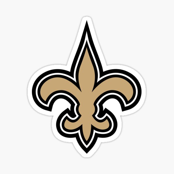 New Orleans Saints Pelicans MASH UP Vinyl Decal / Sticker 10 Sizes!!!