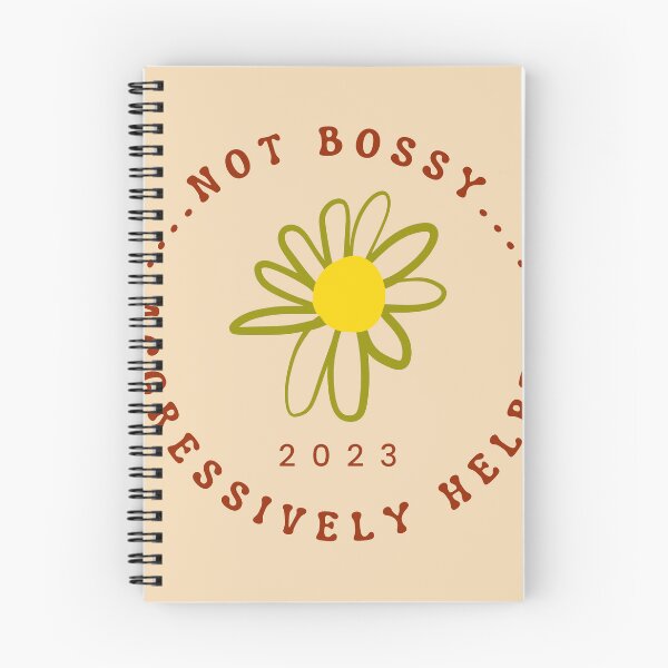 Item preview, not bossy aggressively helpful designed and sold by Avani Creation.