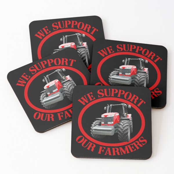 Item preview,  WE SUPPORT OUR FARMERS designed and sold by Affyboss6.
