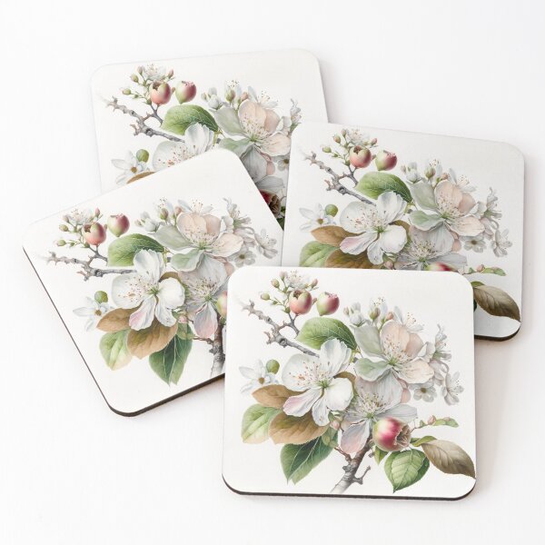Item preview, Apple Blossoms  designed and sold by Vanover Designs.