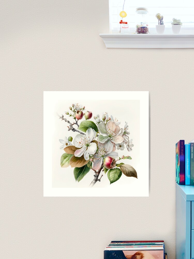 『Apple Blossom & Princess.*』シーグラスアート Apple Blossom & Princess.*』シーグラスアート