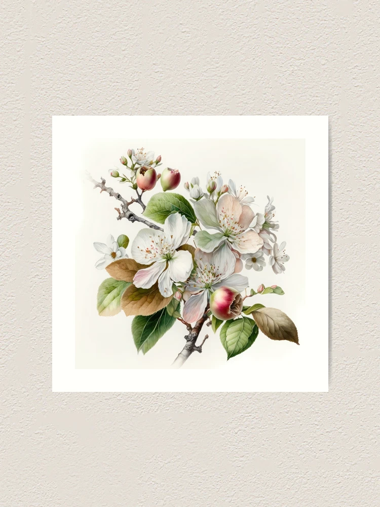 『Apple Blossom & Princess.*』シーグラスアート Apple Blossom & Princess.*』シーグラスアート
