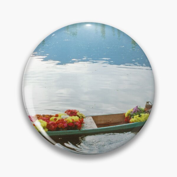 Item preview, 1970s - Lone boatman carrying flowers, Dal Lake, Kashmir, India designed and sold by thatwaslife.